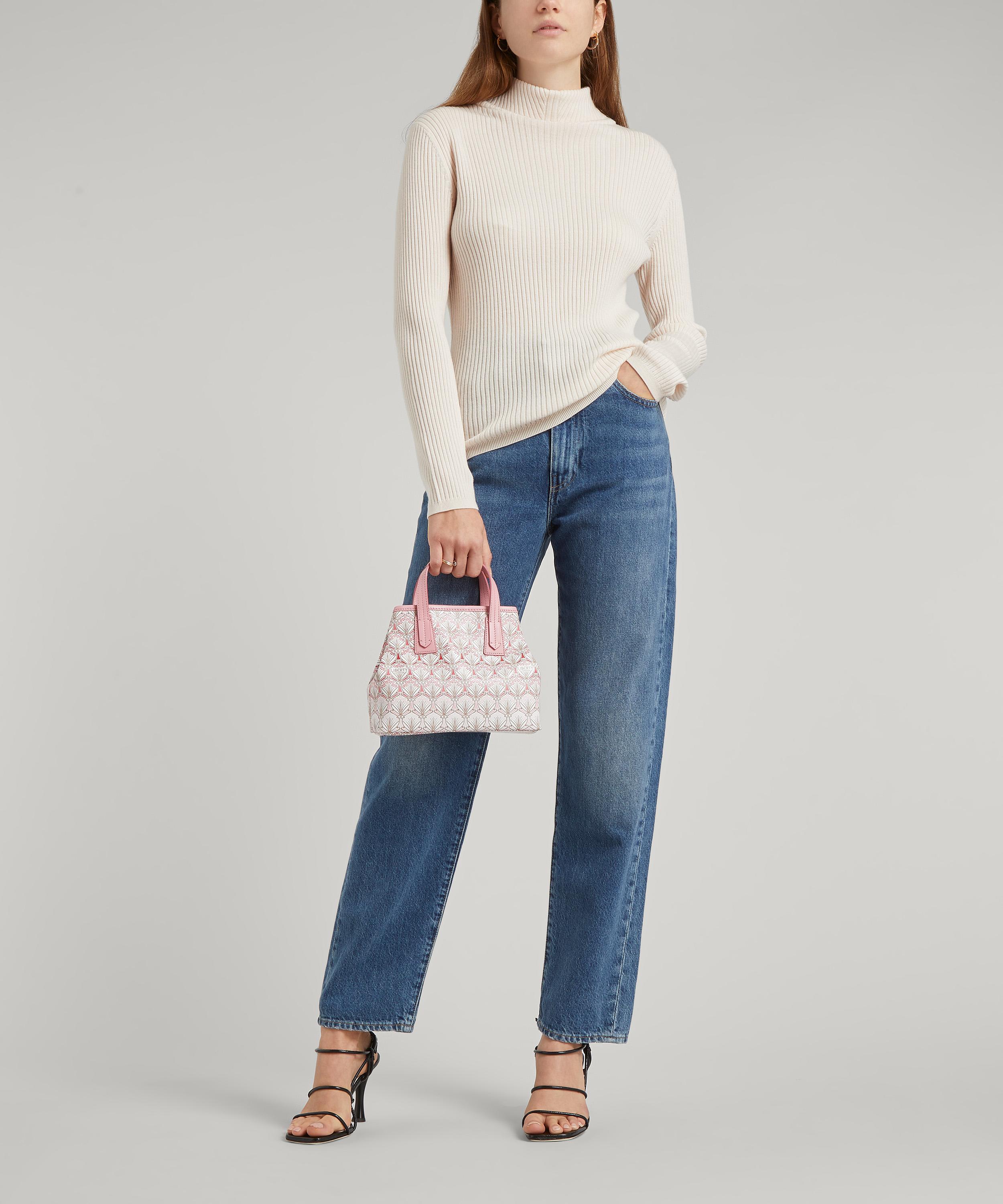 Liberty - Iphis Cherry Blossom Mini Marlborough Canvas Cross-Body Bag image number 1