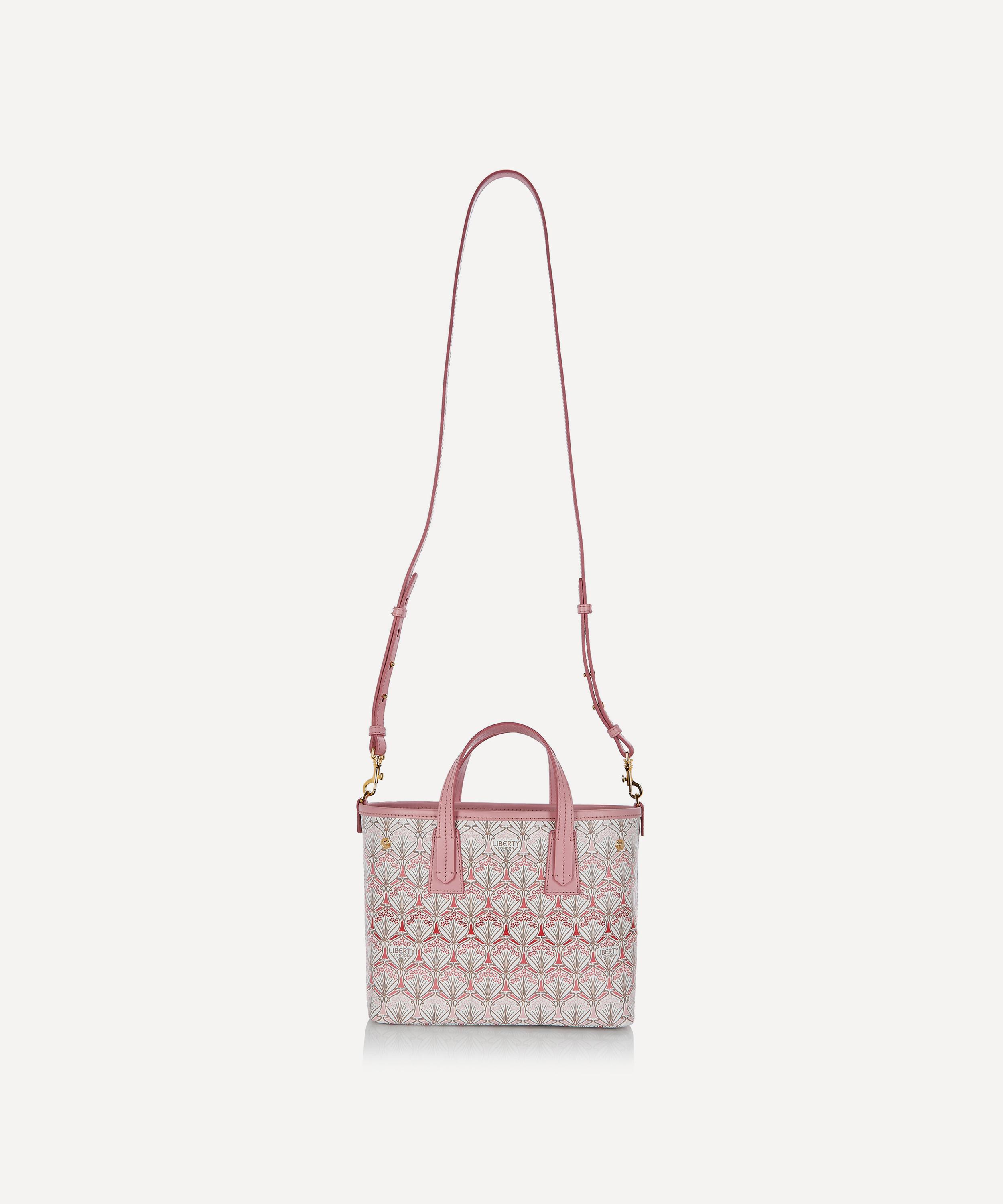 Liberty - Iphis Cherry Blossom Mini Marlborough Canvas Cross-Body Bag image number 3