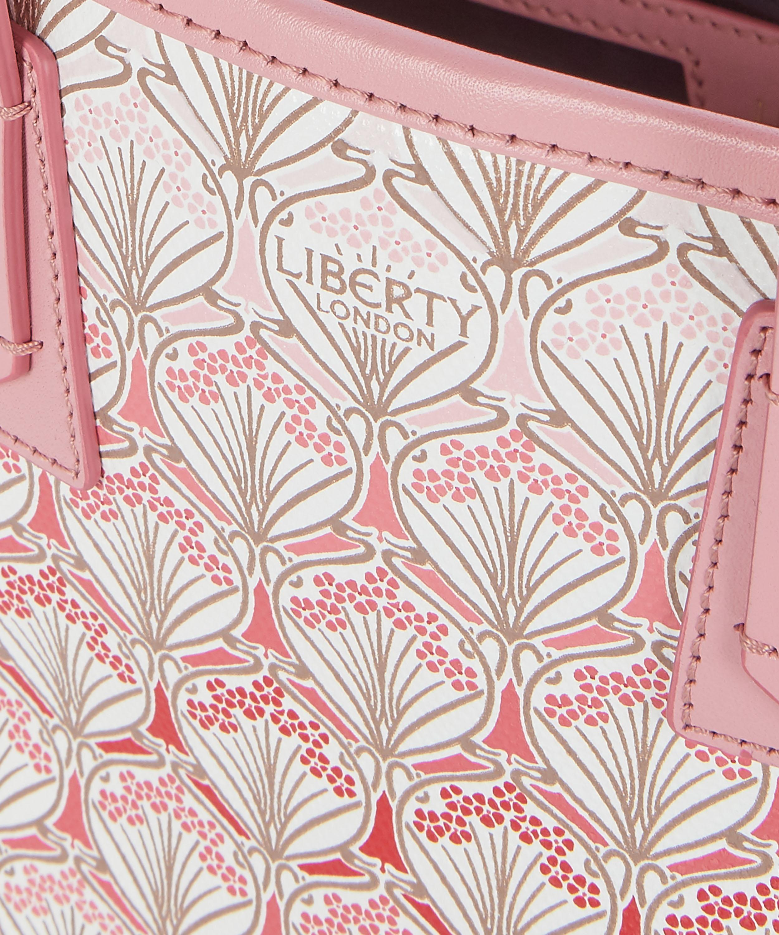 Liberty - Iphis Cherry Blossom Mini Marlborough Canvas Cross-Body Bag image number 4