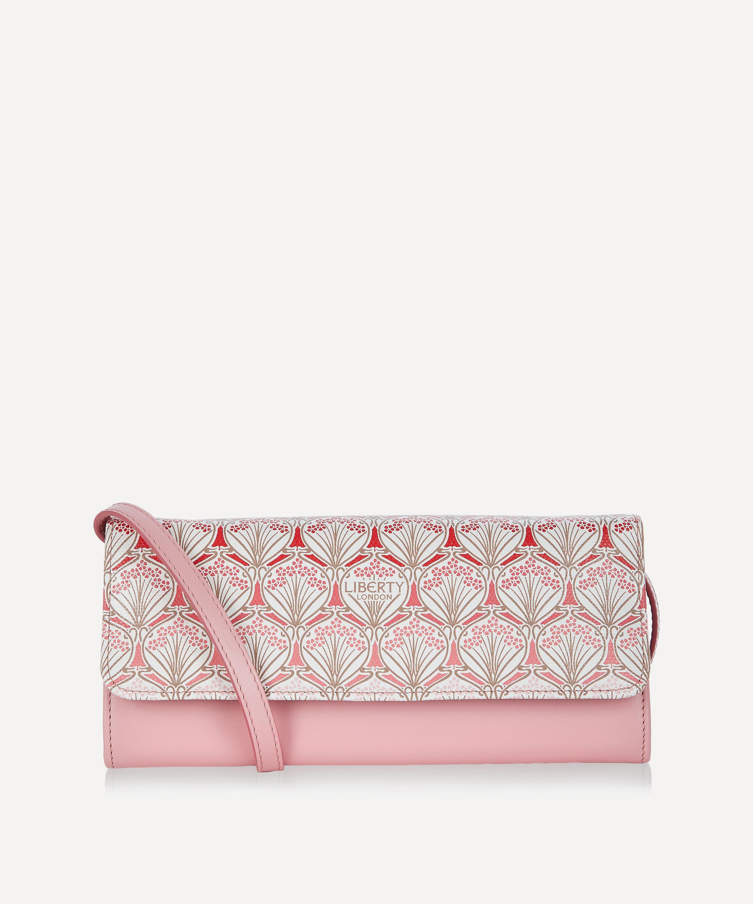 Liberty - Iphis Cherry Blossom Soho Canvas Cross-Body Clutch image number 0