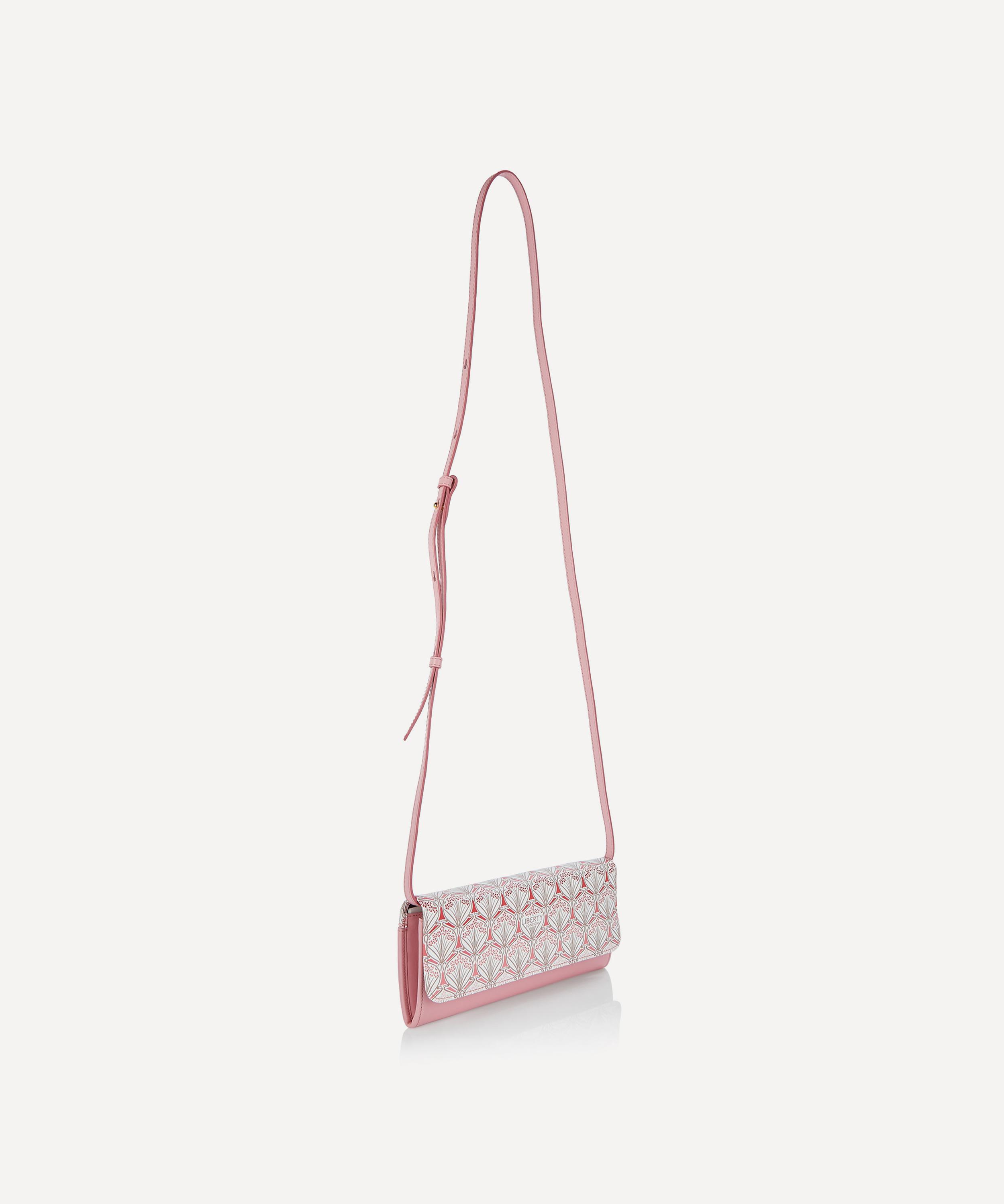 Liberty - Iphis Cherry Blossom Soho Canvas Cross-Body Clutch image number 2