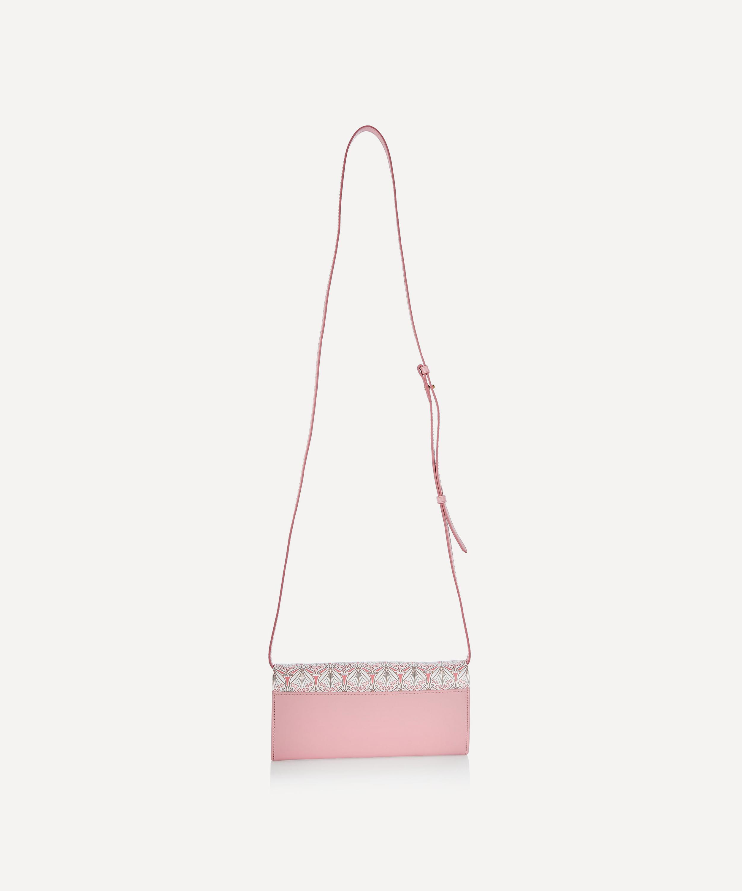 Liberty - Iphis Cherry Blossom Soho Canvas Cross-Body Clutch image number 3
