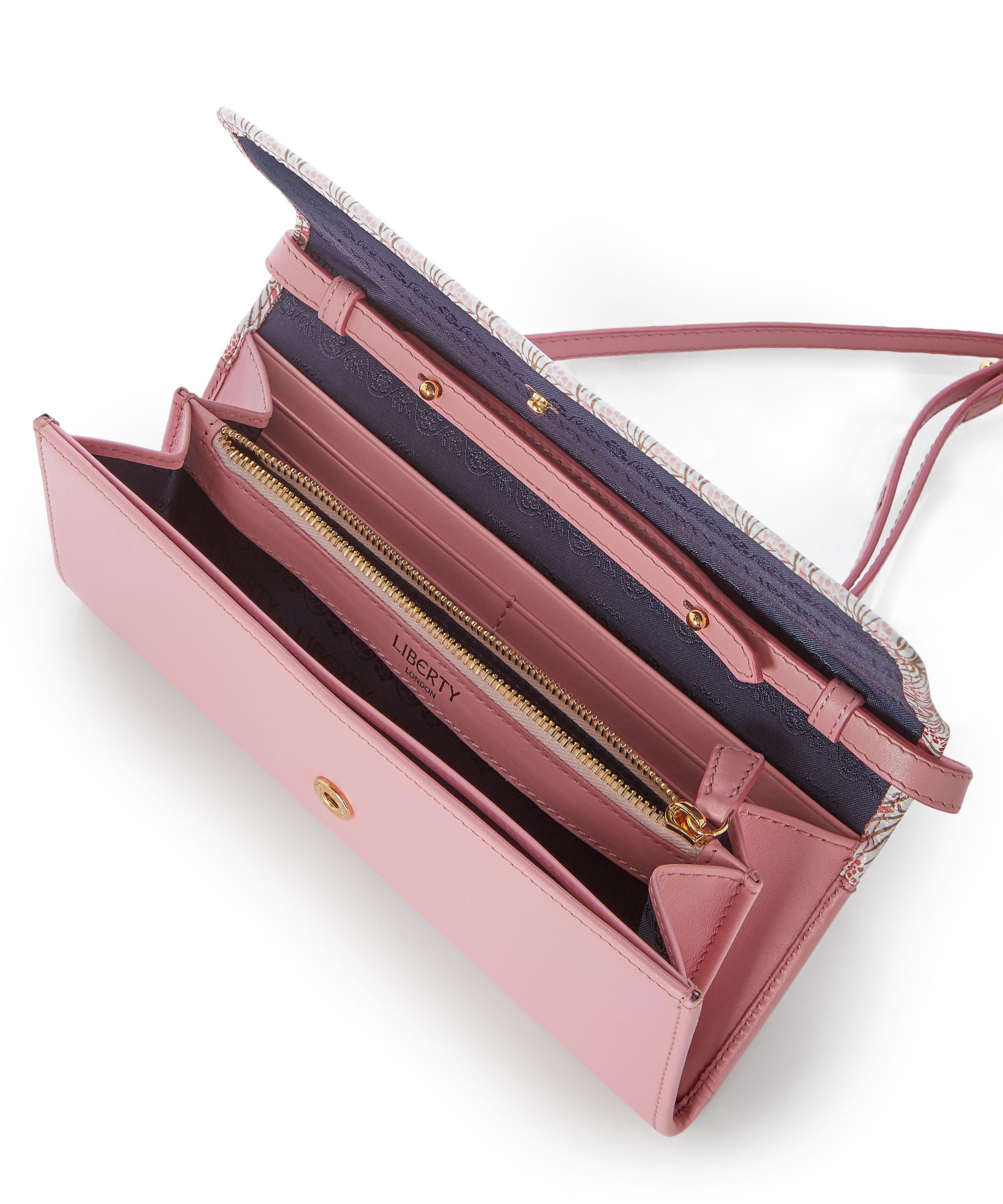 Liberty - Iphis Cherry Blossom Soho Canvas Cross-Body Clutch image number 5