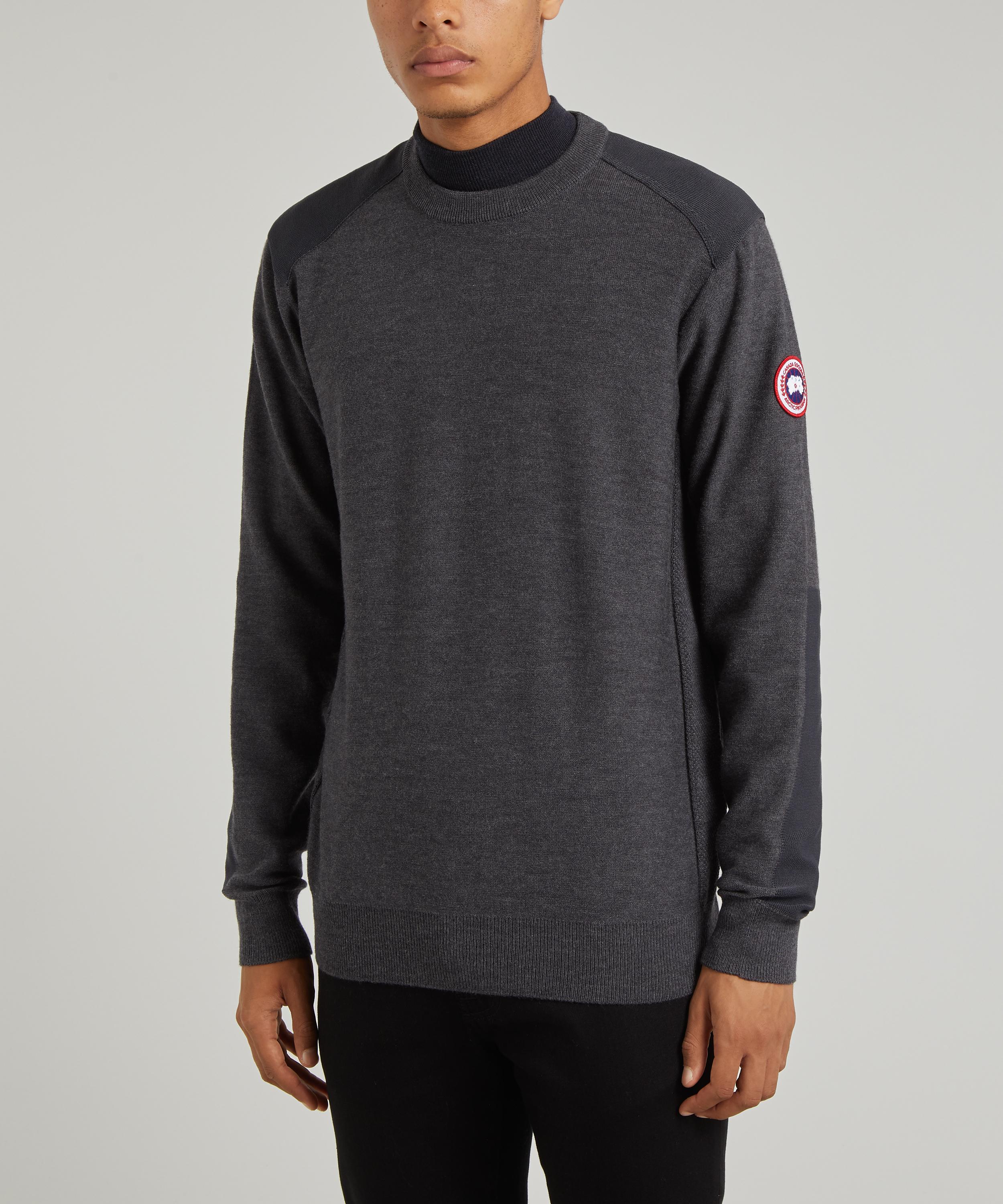 canada goose dartmouth crew neck sweater