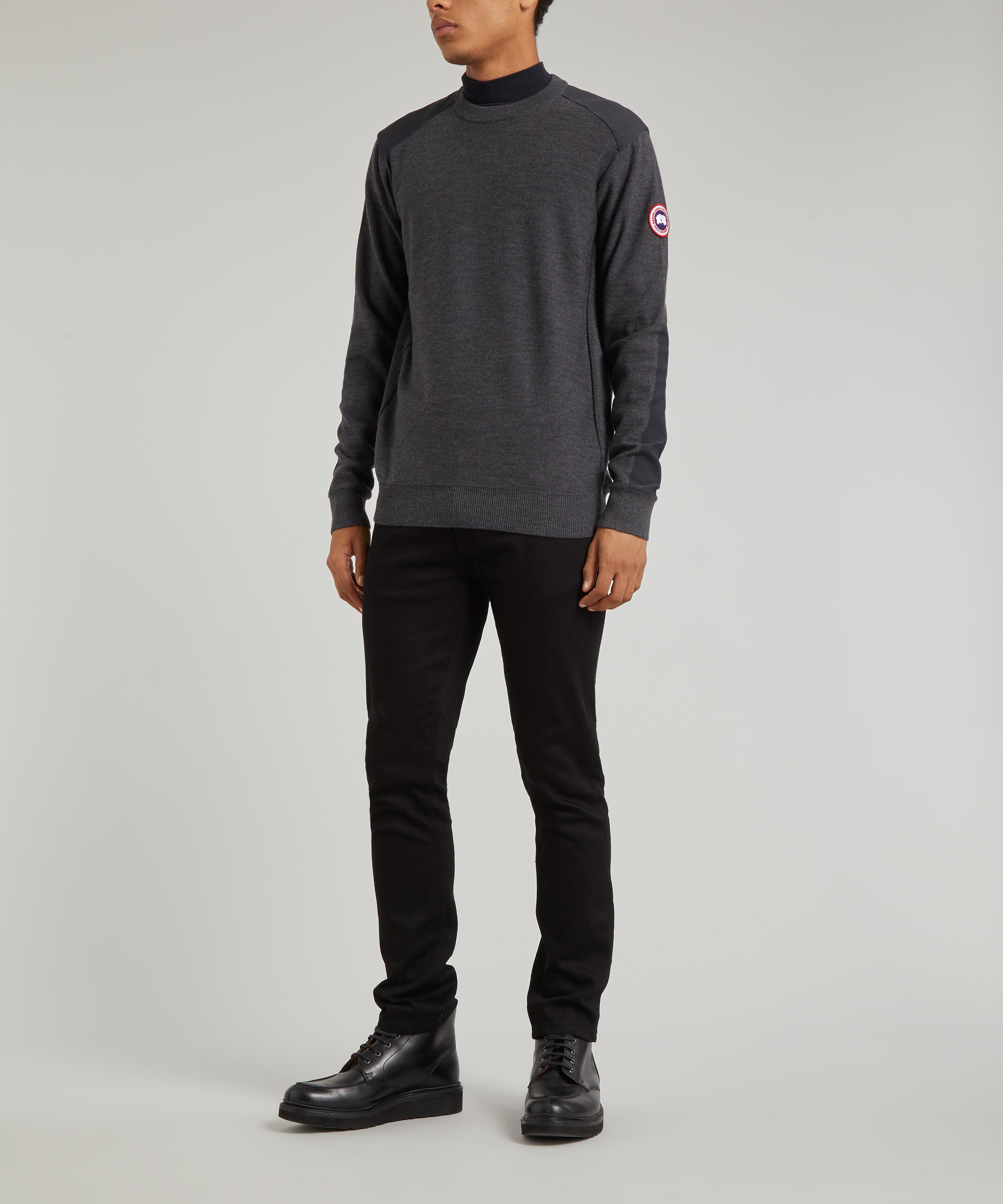 canada goose dartmouth crew neck sweater