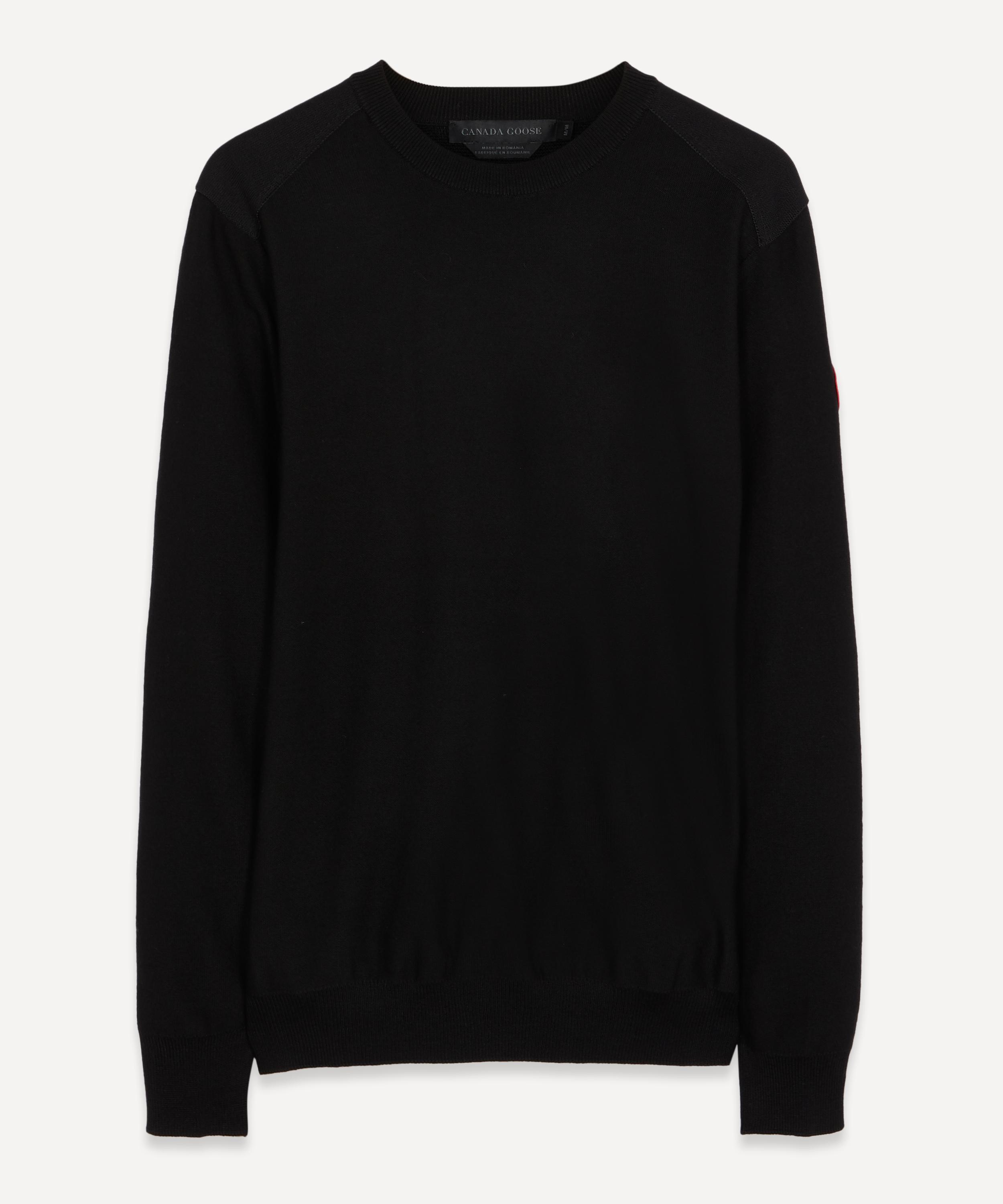 canada goose dartmouth crew neck sweater