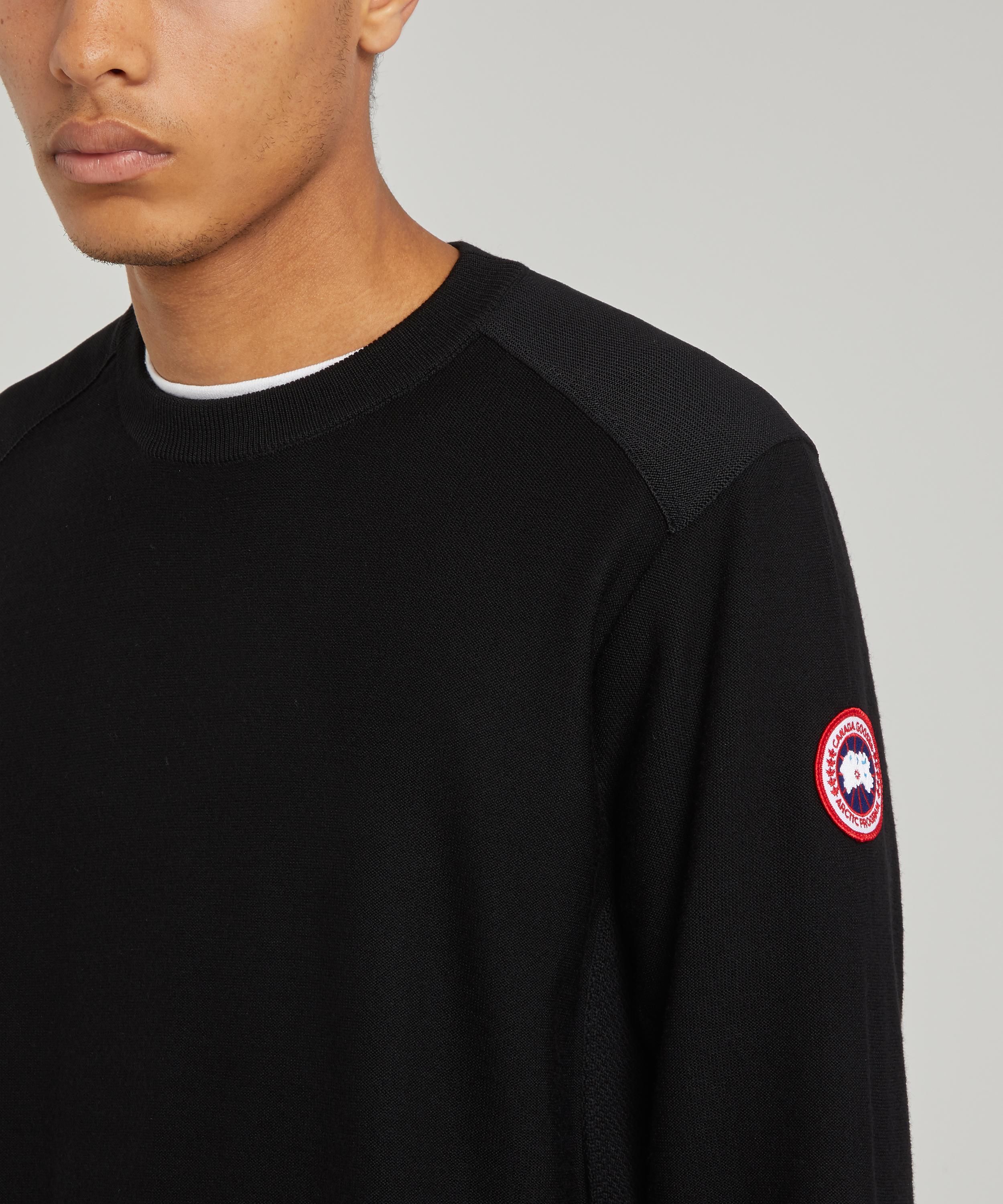 canada goose dartmouth crew neck sweater