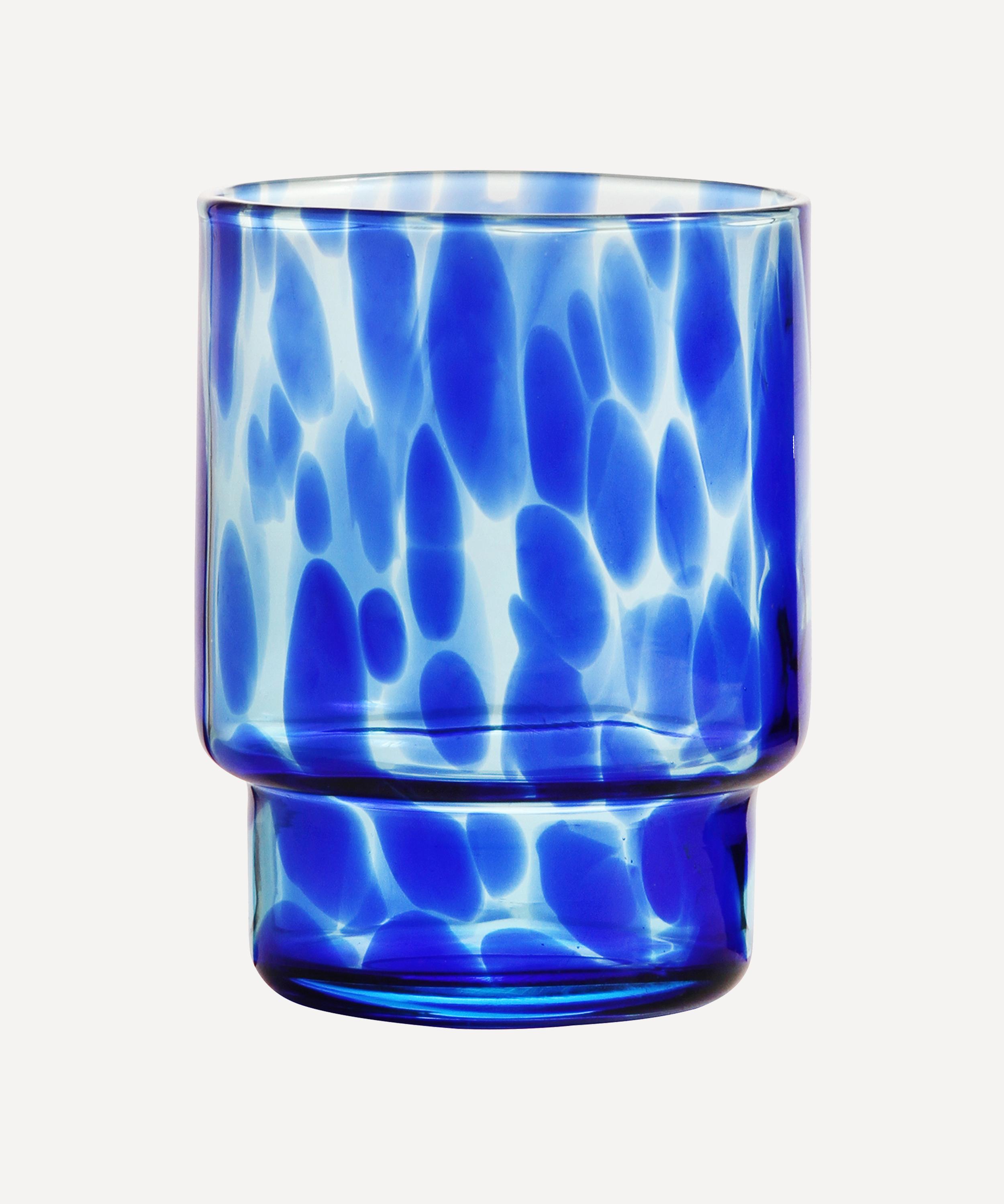 Klevering - Tortoiseshell Glasses Set of Four image number 0