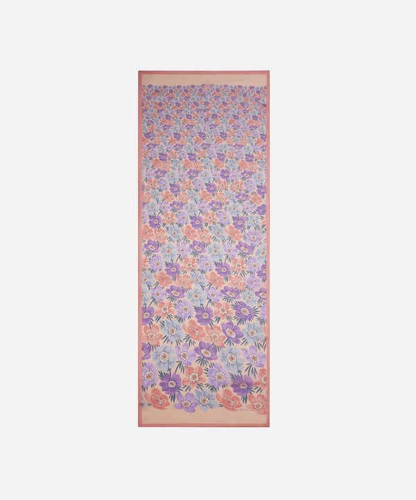 Liberty - Rhonda 70 x 180cm Silk Chiffon Scarf image number null