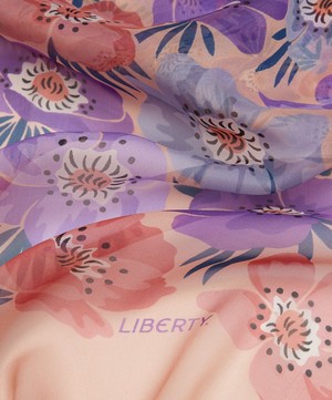 Liberty - Rhonda 70 x 180cm Silk Chiffon Scarf image number 3
