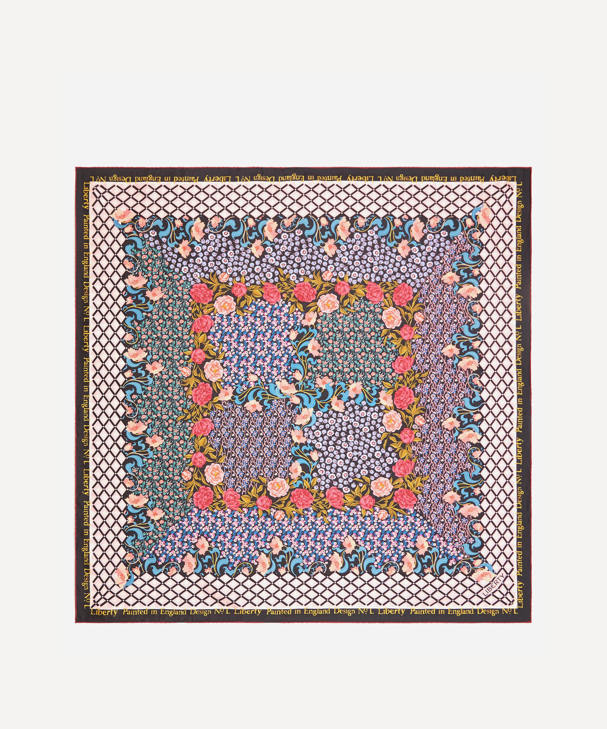 Liberty - Anita 90 x 90cm Silk Twill Scarf image number 0