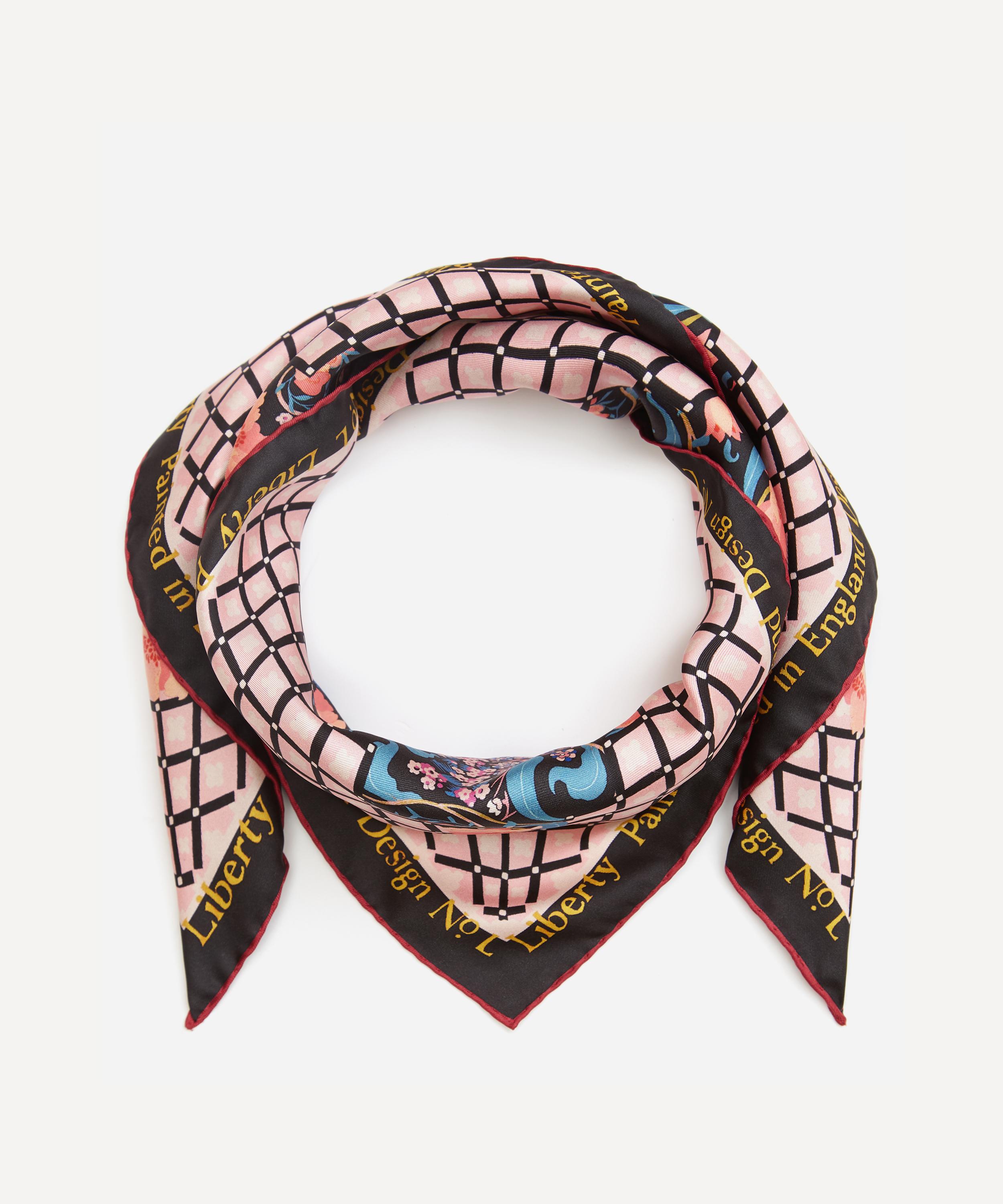 Liberty - Anita 90 x 90cm Silk Twill Scarf image number 1
