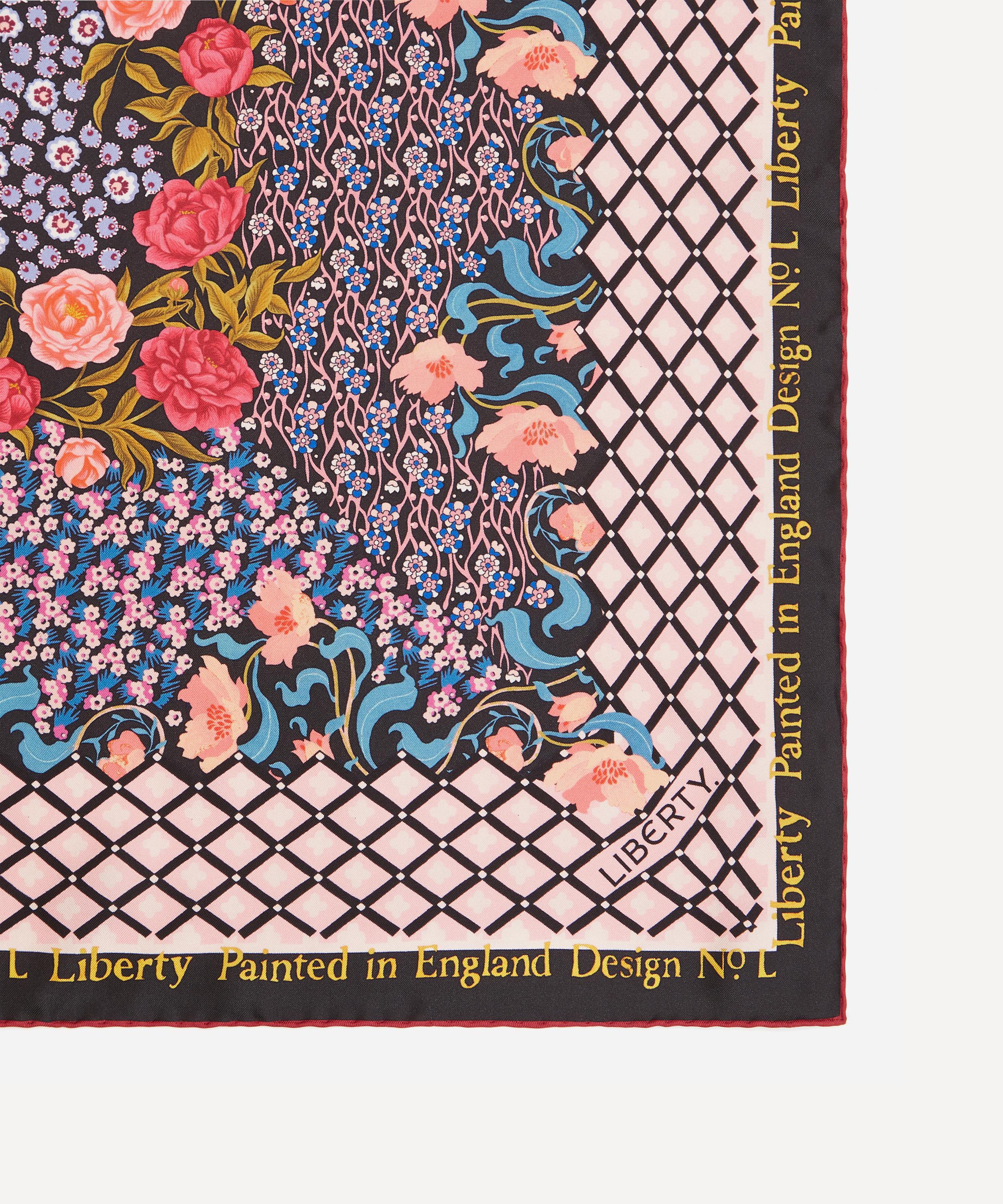 Liberty - Anita 90 x 90cm Silk Twill Scarf image number 2