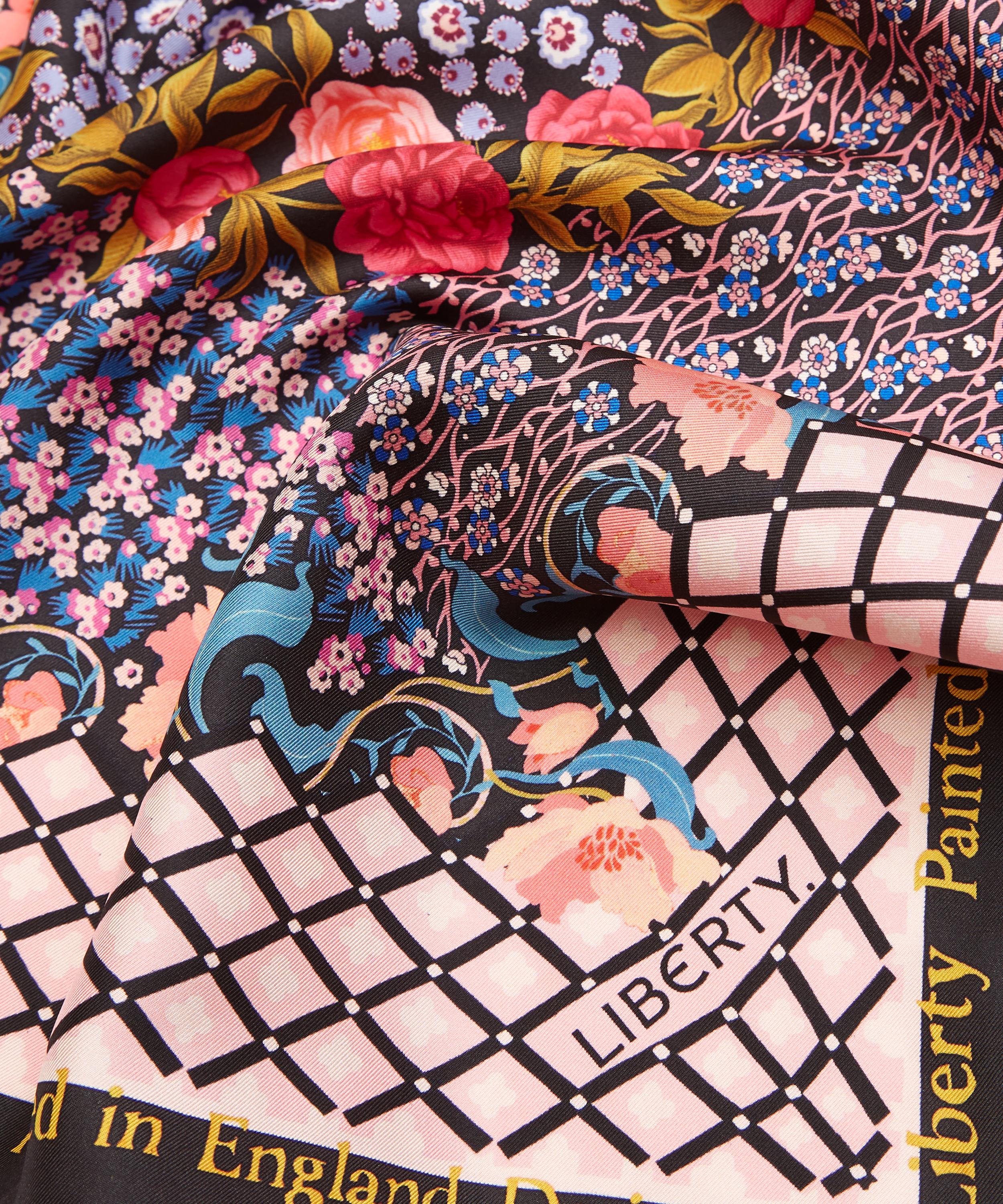 Liberty - Anita 90 x 90cm Silk Twill Scarf image number 3