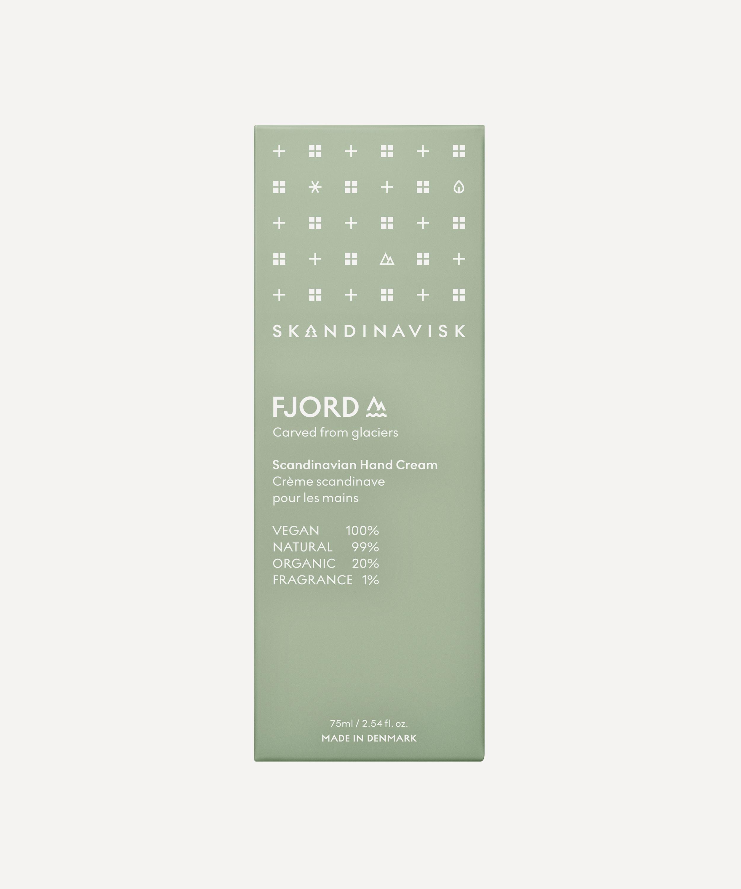 Skandinavisk - FJORD Hand Cream 75ml image number 1