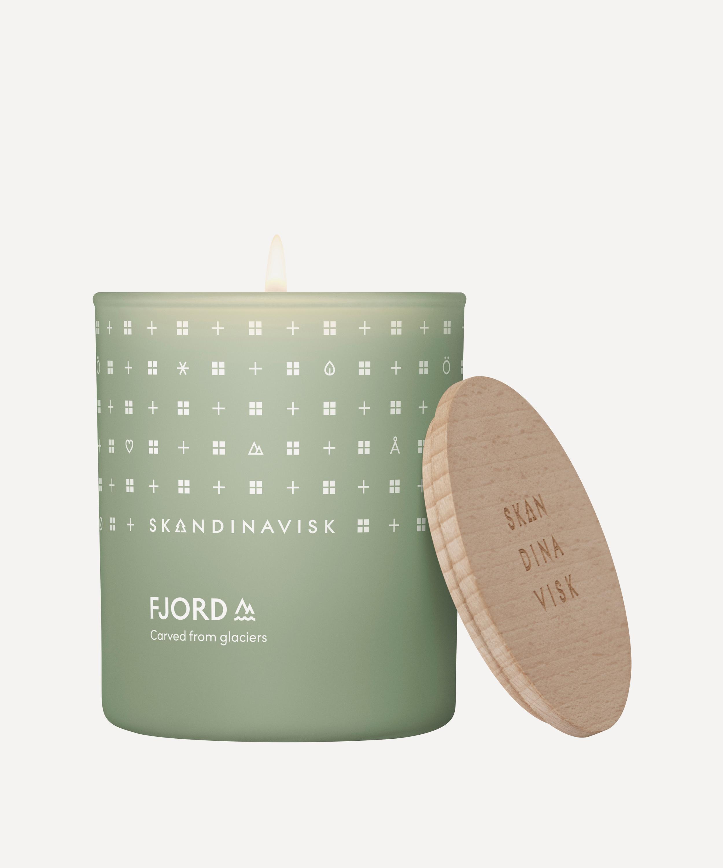 Skandinavisk - FJORD Scented Candle 200g image number 1