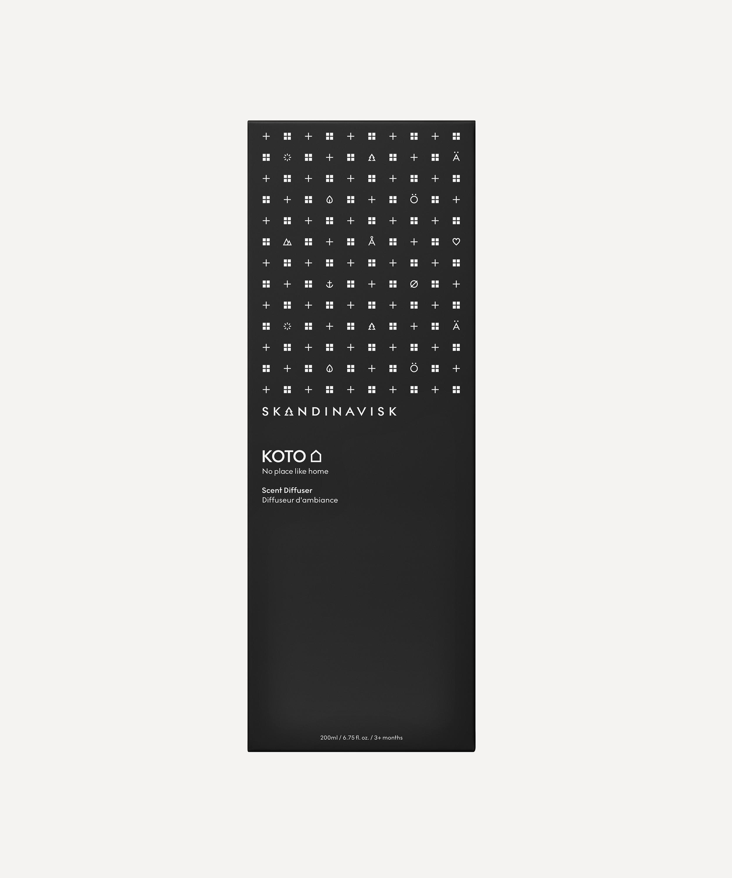 Skandinavisk - KOTO Reed Diffuser 200ml image number 1
