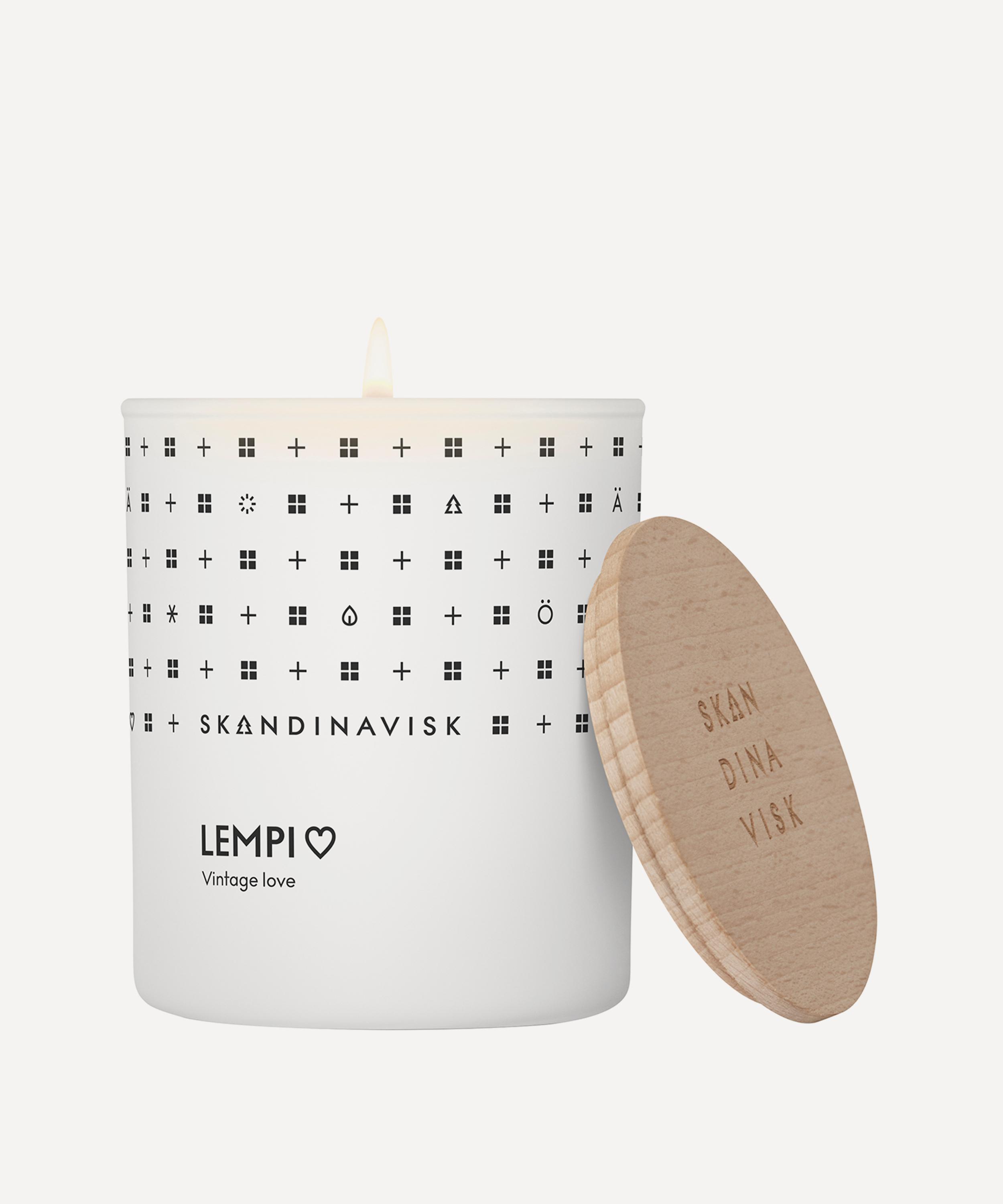 Skandinavisk - LEMPI Scented Candle 200g image number 1