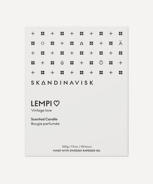 Skandinavisk - LEMPI Scented Candle 200g image number 2