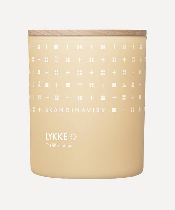 Skandinavisk - LYKKE Scented Candle 200g image number 0