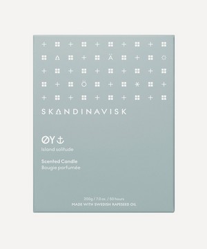 Skandinavisk - ØY Scented Candle 200g image number 2