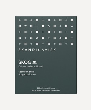 Skandinavisk - SKOG Scented Candle 200g image number 2