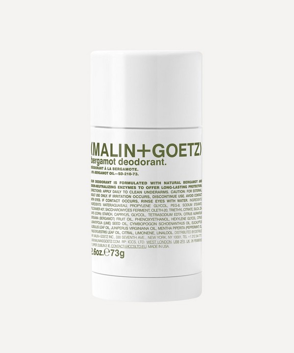 MALIN+GOETZ - Bergamot Deodorant 73g