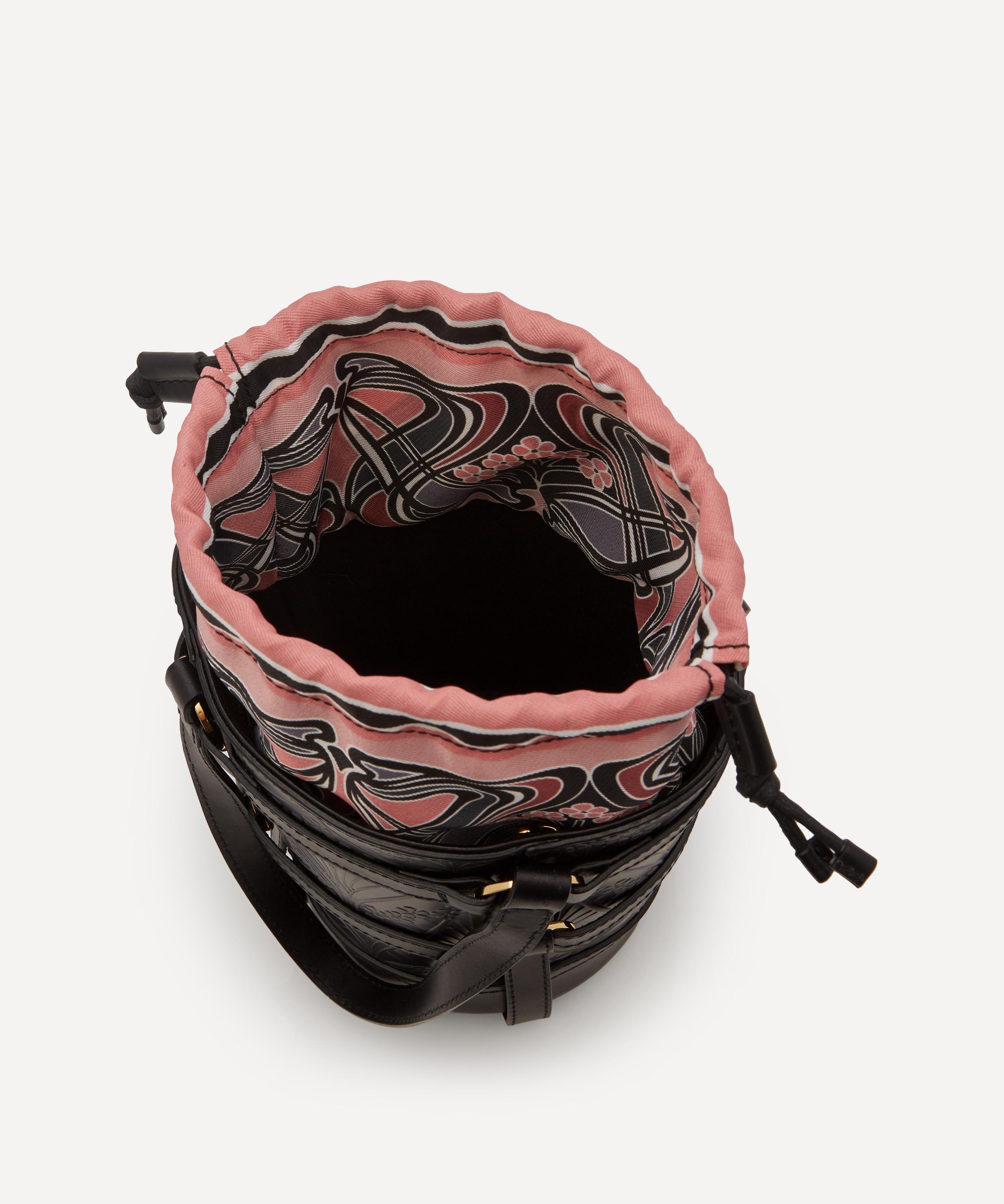 Liberty - Medium Ianthe Flower Bucket Cross-Body Bag image number 5
