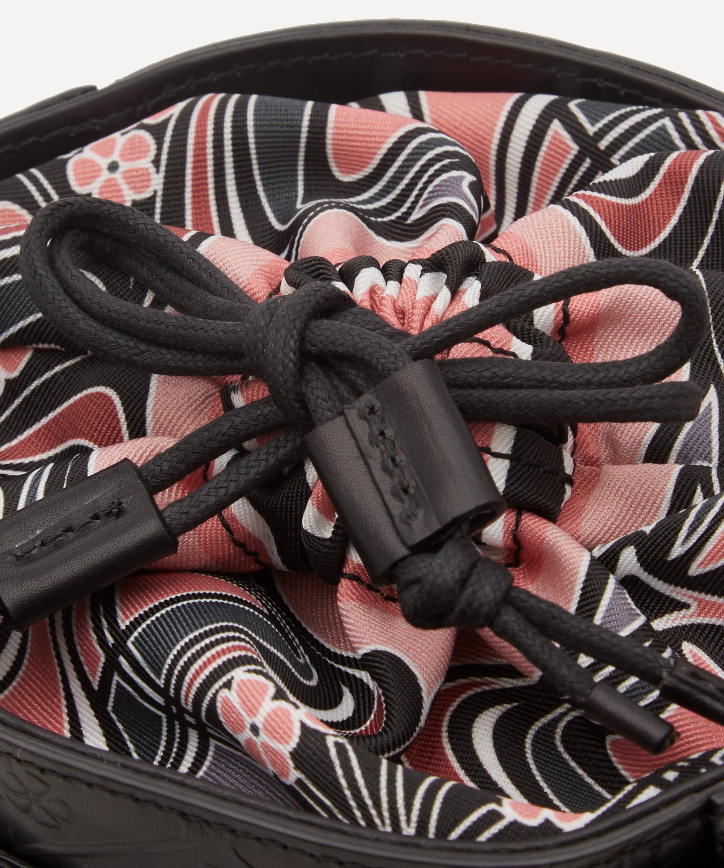 Liberty - Medium Ianthe Flower Bucket Cross-Body Bag image number 6