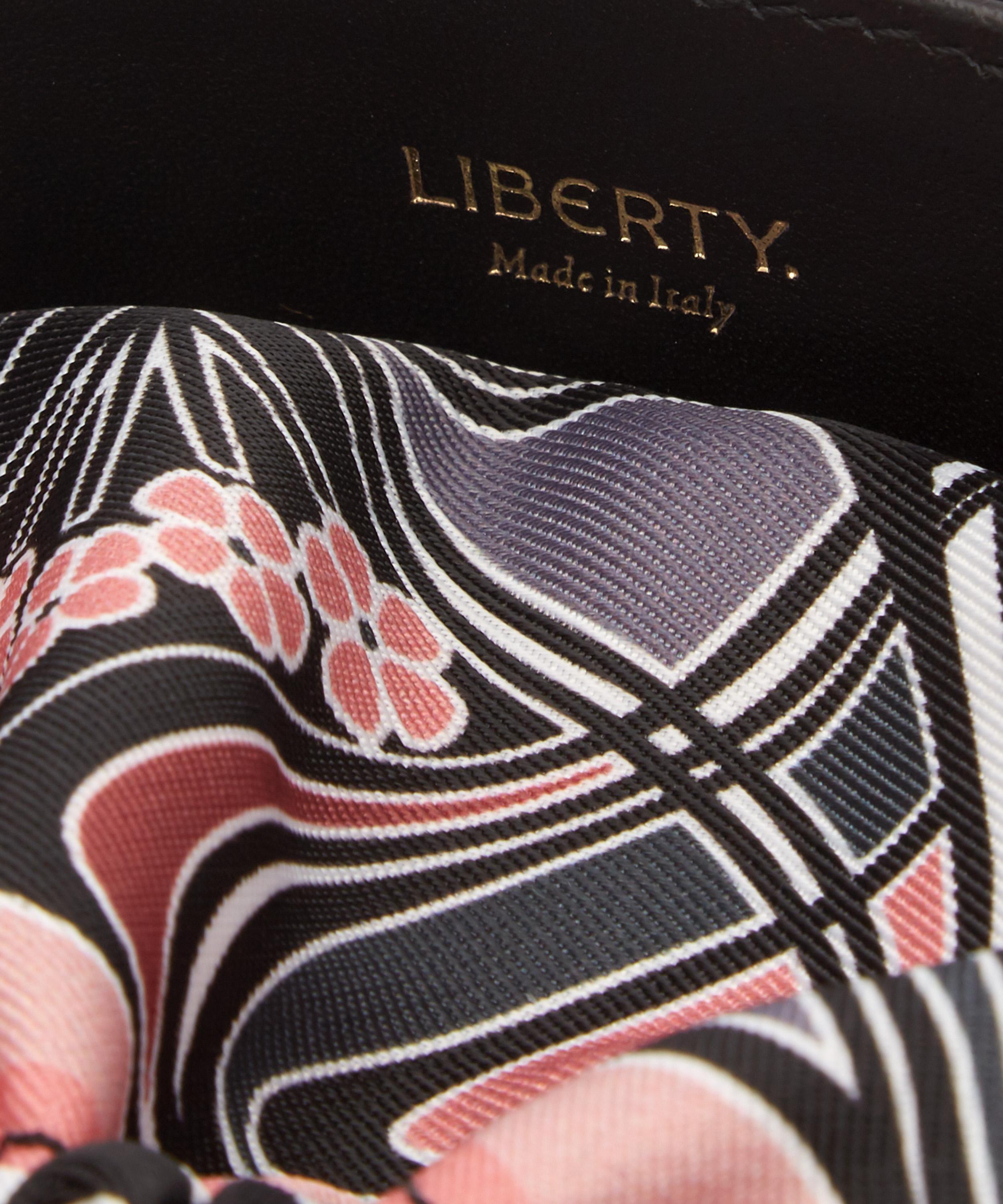 Liberty - Medium Ianthe Flower Bucket Cross-Body Bag image number 7