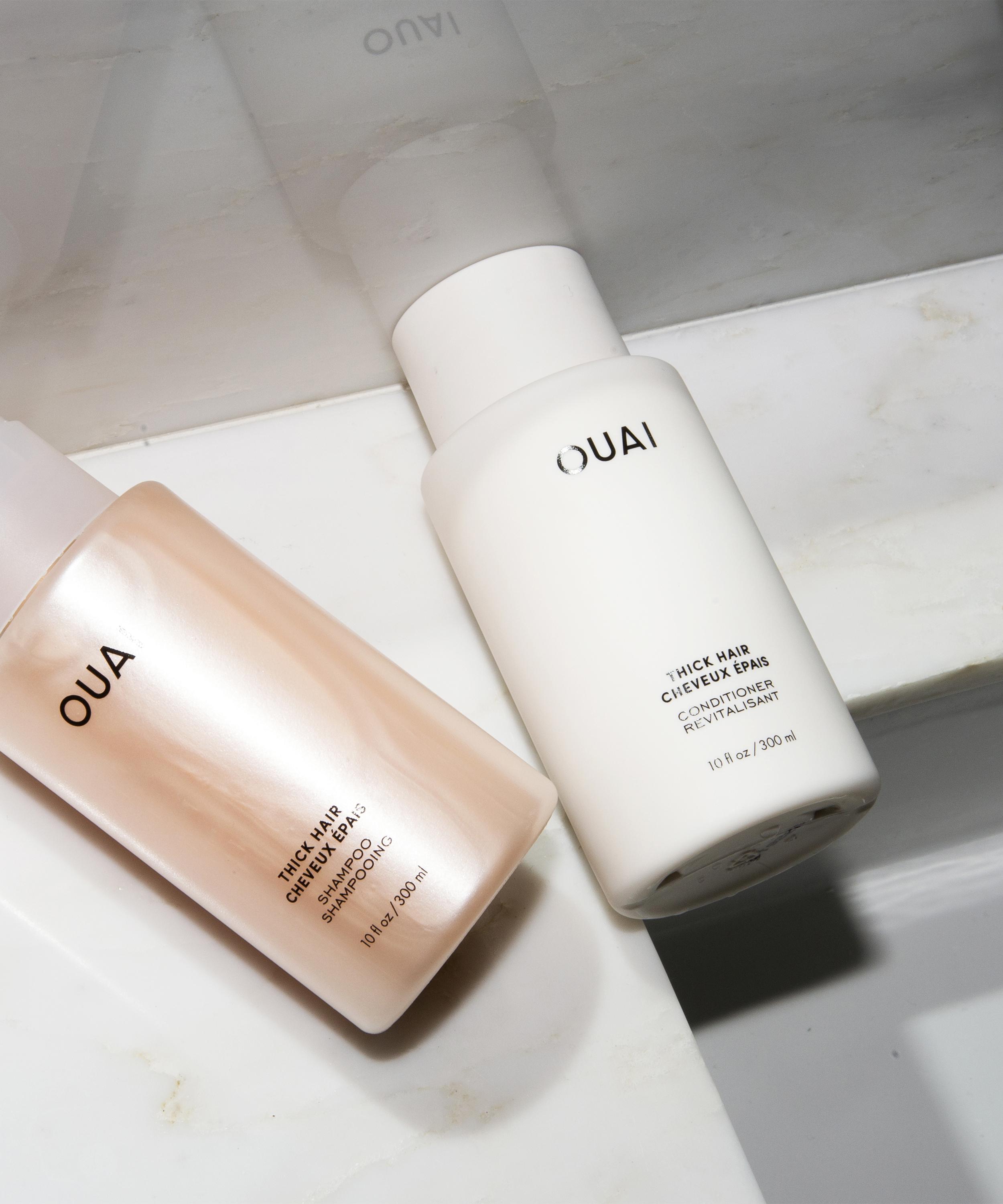 OUAI - Thick Hair Shampoo 300ml image number 2