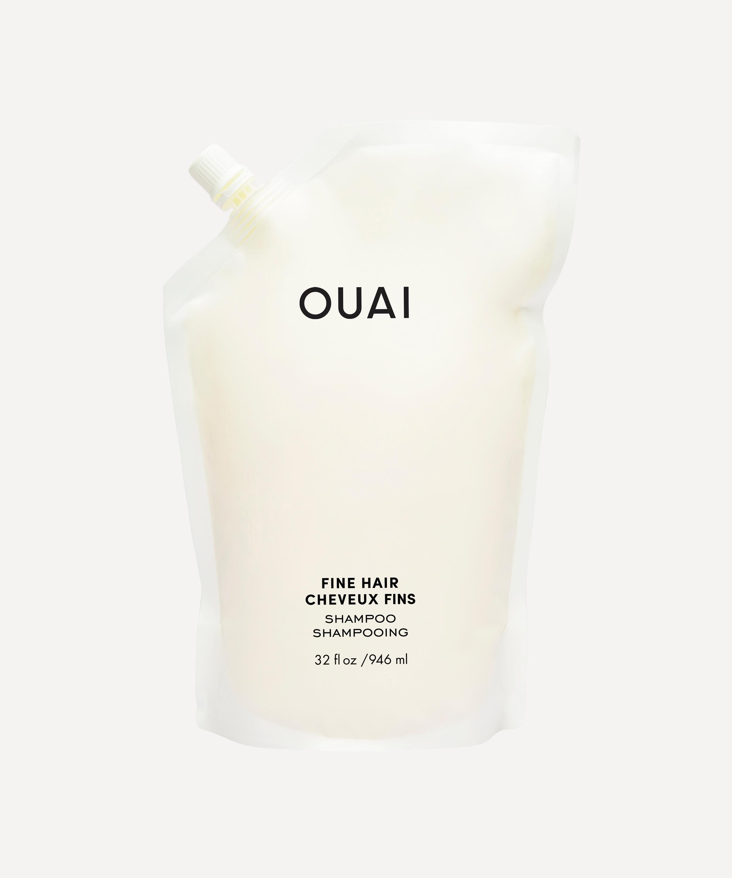 OUAI - Fine Hair Shampoo Refill 946ml image number 0