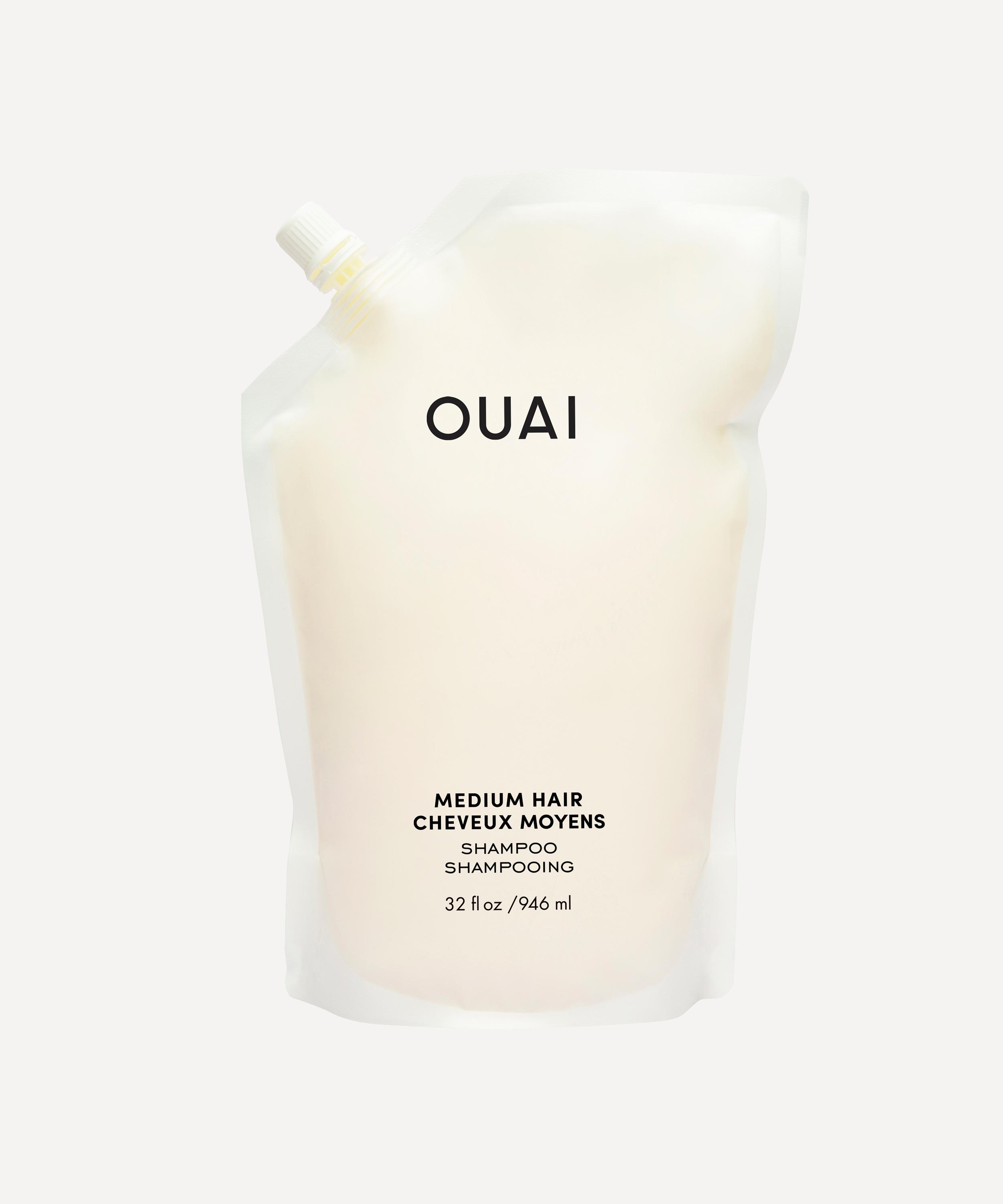 OUAI - Medium Hair Shampoo Refill 946ml image number 0