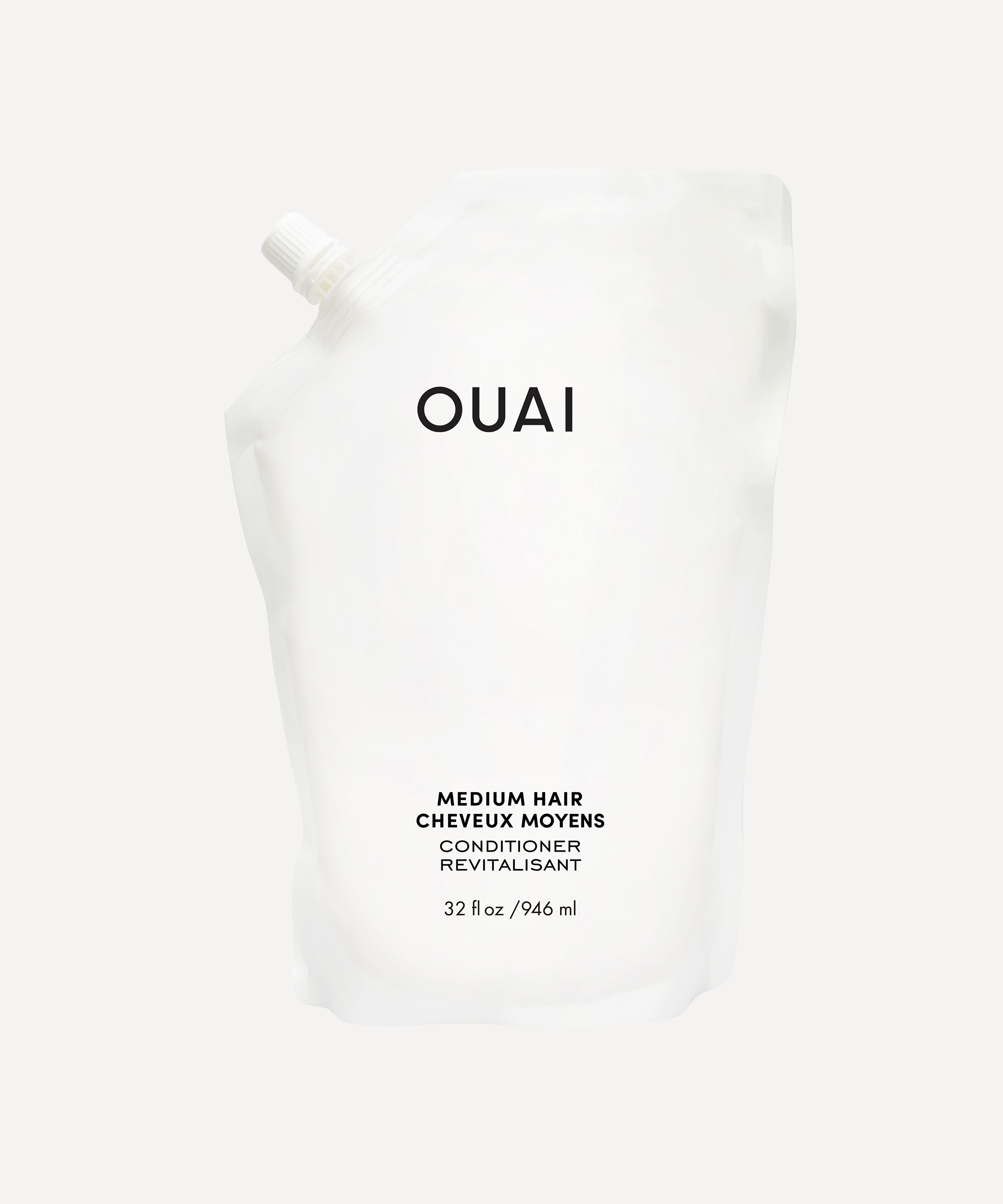 OUAI - Medium Hair Conditioner Refill 946ml image number 0