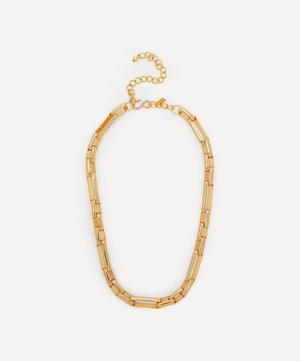 Kenneth Jay Lane - Gold-Plated Chain Necklace image number 0