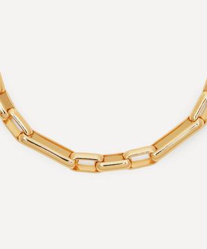 Kenneth Jay Lane - Gold-Plated Chain Necklace image number 2