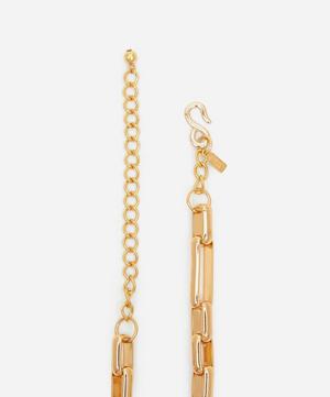 Kenneth Jay Lane - Gold-Plated Chain Necklace image number 3