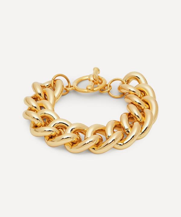 Kenneth Jay Lane - Gold-Plated Chain Bracelet image number null