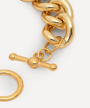 Kenneth Jay Lane - Gold-Plated Chain Bracelet image number 3
