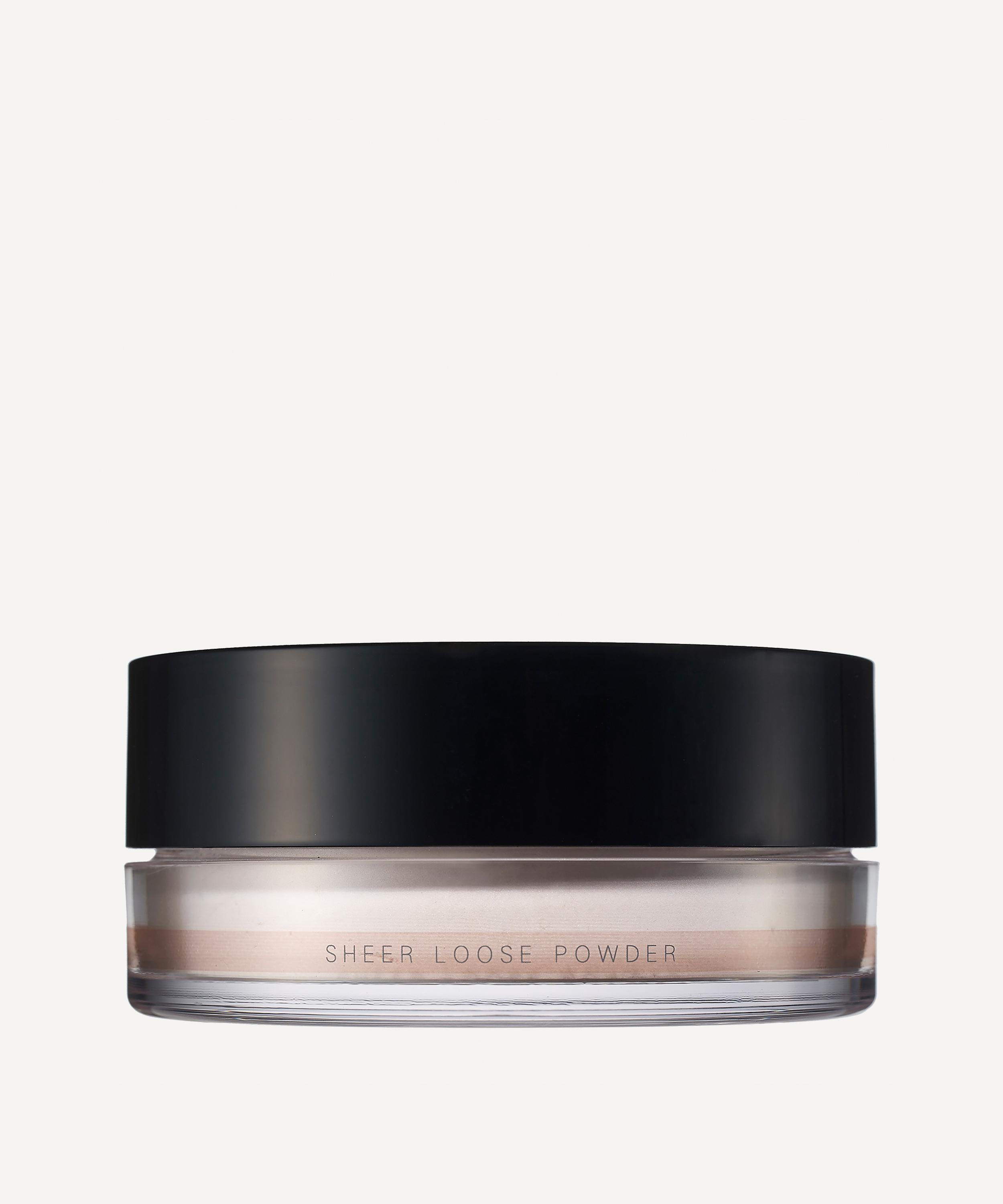 Sheer - translucent powder