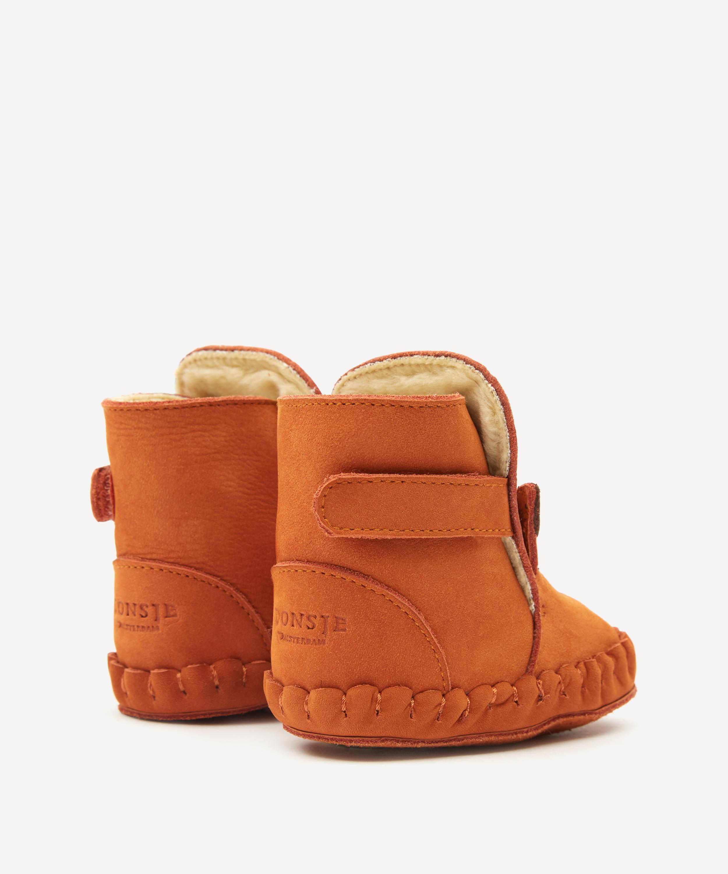 fox baby shoes