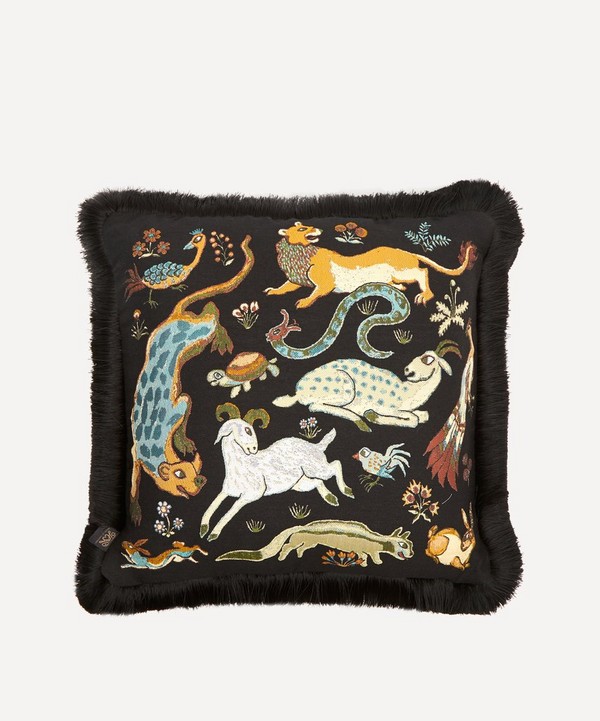 House of Hackney - Trematonia Medium Tapestry Cushion image number null