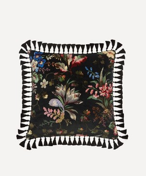 House of Hackney - Tulipa Large Velvet Cushion image number 0