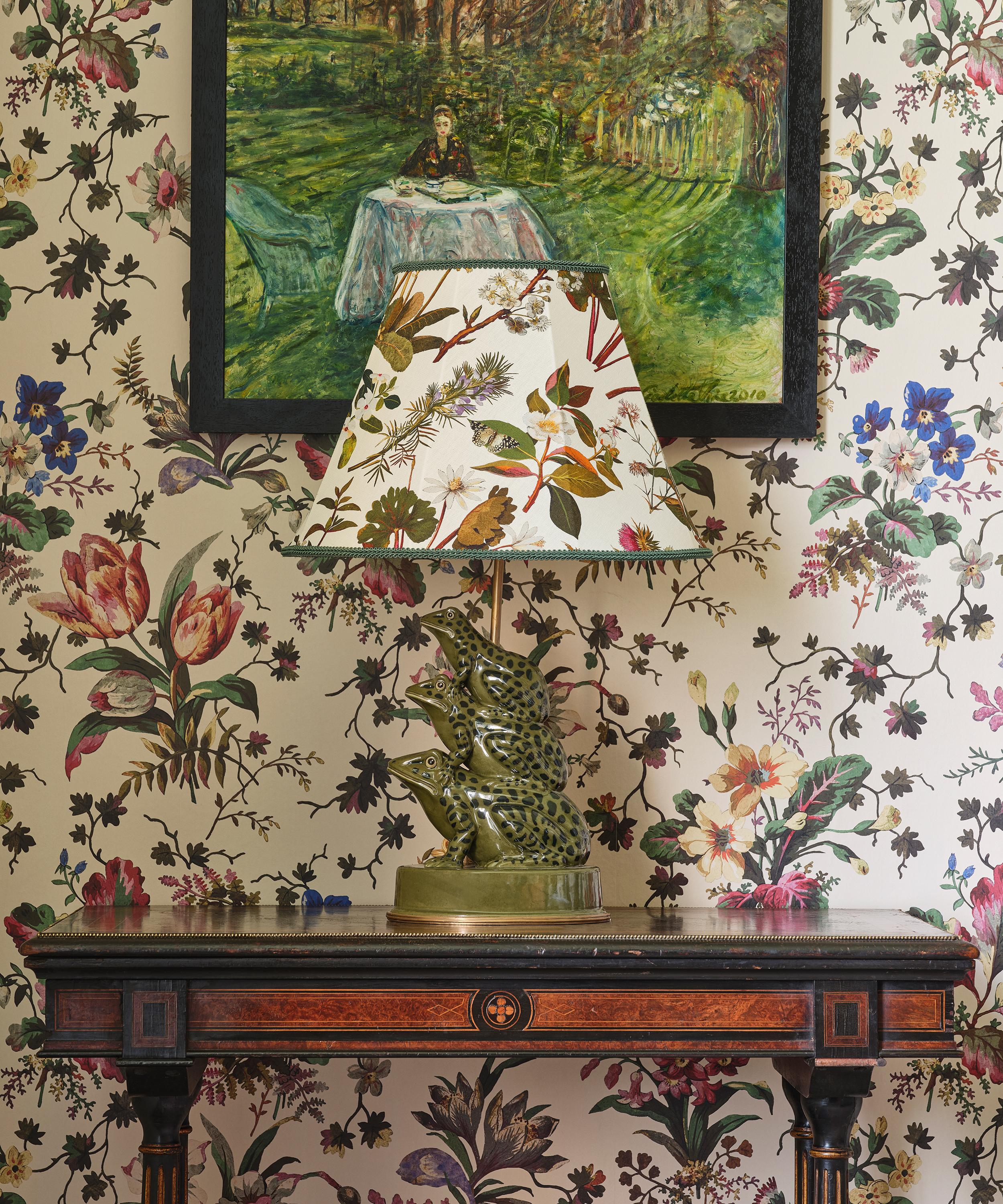 House of Hackney - Herbarium Marlow Table Lampshade image number 1