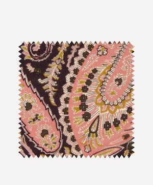 Liberty Interiors - Fabric Swatch - Felix Raison Cotton Velvet in Lacquer image number 0