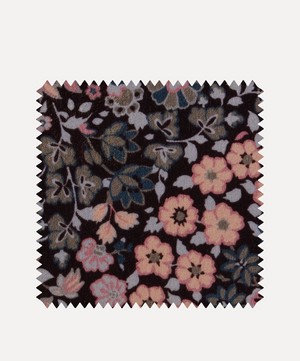 Fabric Swatch - Marquess Garden Cotton Velvet in Dragonfly