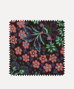 Fabric Swatch - Marquess Garden Cotton Velvet in Jade