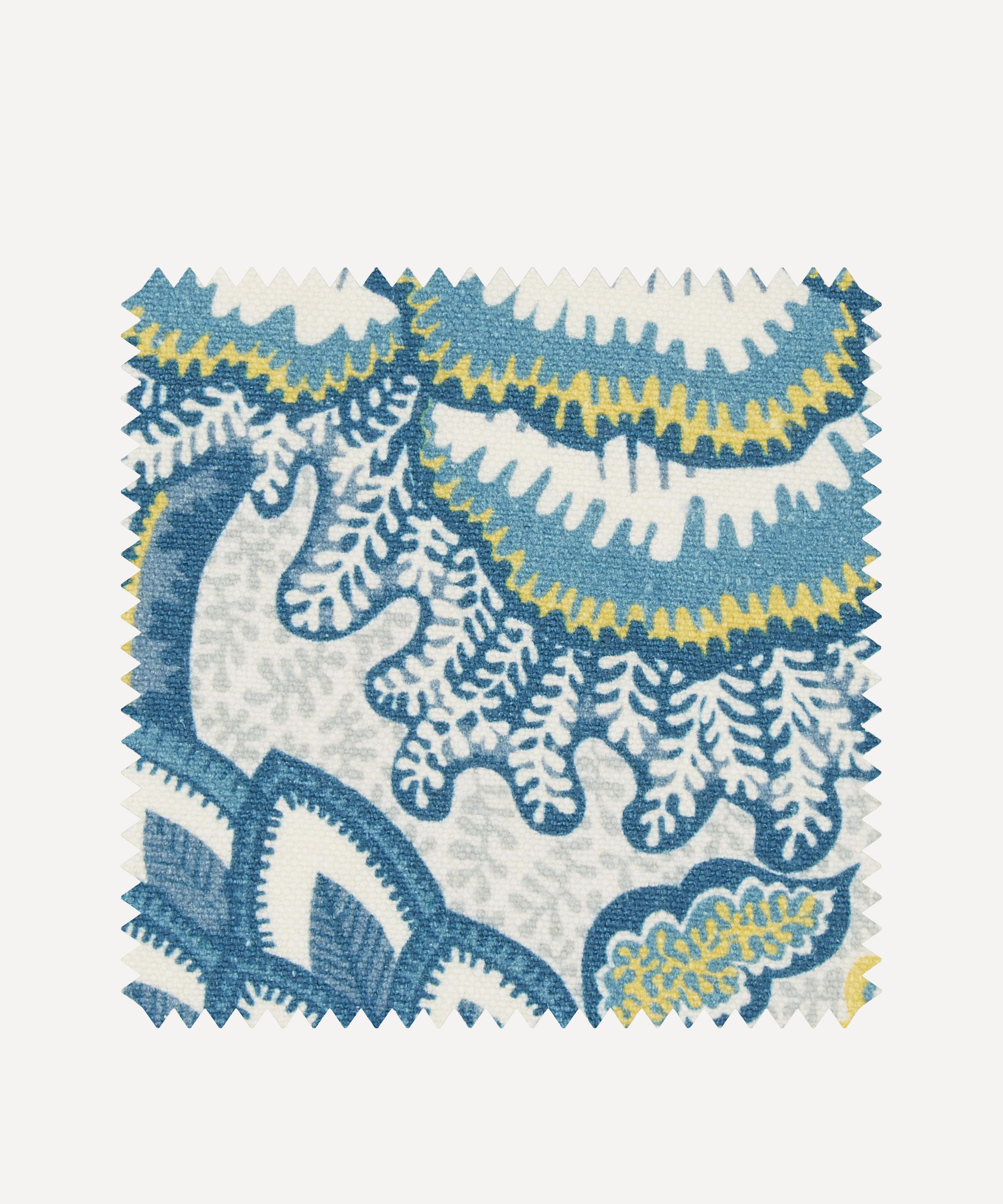 Liberty Interiors - Fabric Swatch - Patricia Emberton Linen in Lichen