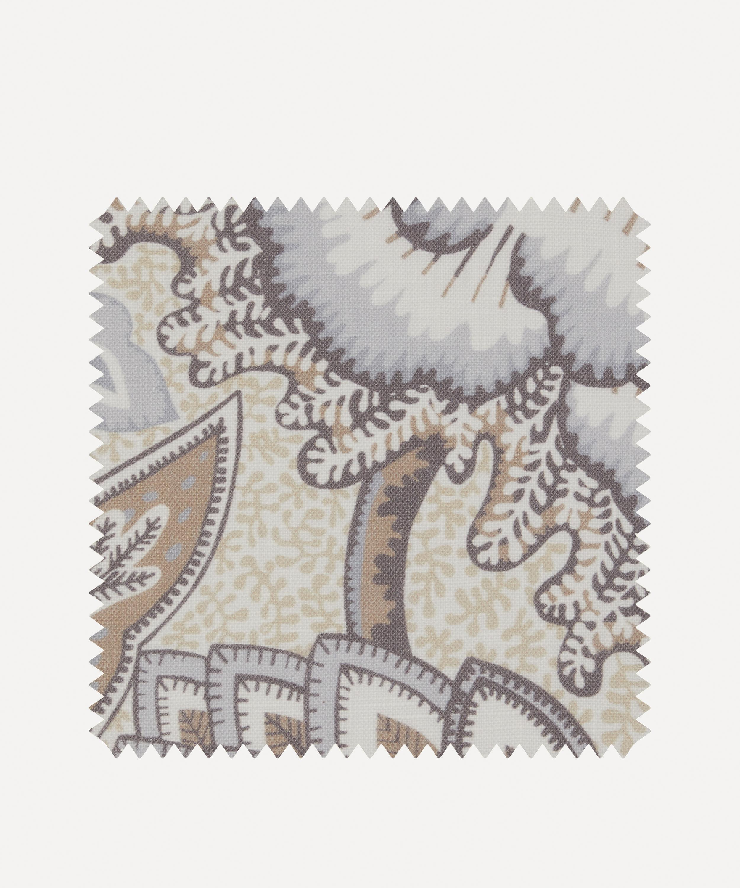 Liberty Interiors - Fabric Swatch - Patricia Marlowe Linen in Pewter