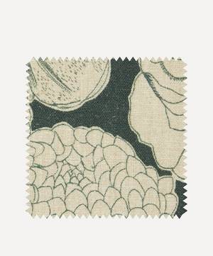 Fabric Swatch - Zennor Arbour Ladbroke Linen in Jade